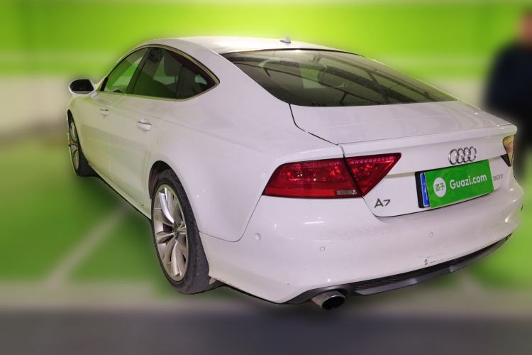 Used Audi A7 2012 3.0TFSI quattro Comfort Edition Rear Left 45 Deg
