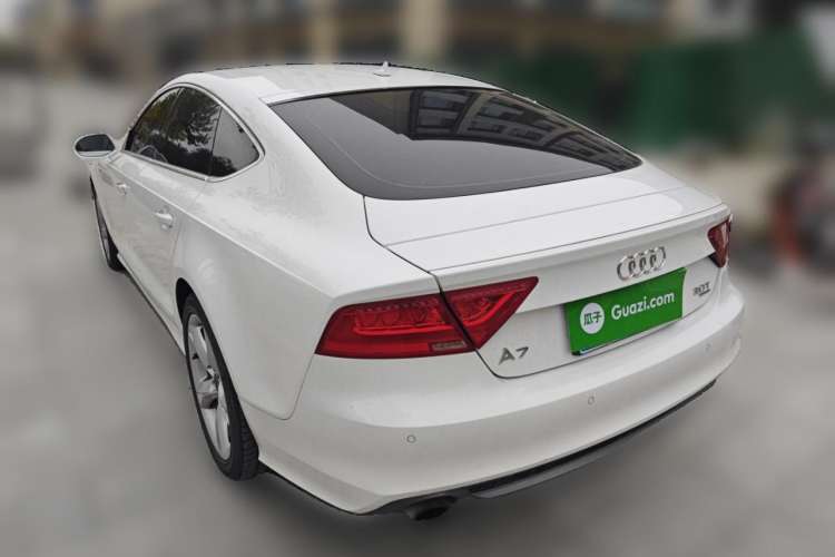 Used Audi A7 2012 3.0TFSI quattro Luxury Edition Rear Left 45 Deg