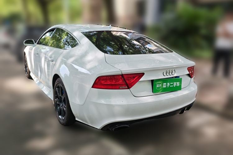 Used Audi A7 2012 3.0TFSI quattro Comfort Edition Rear Left 45 Deg