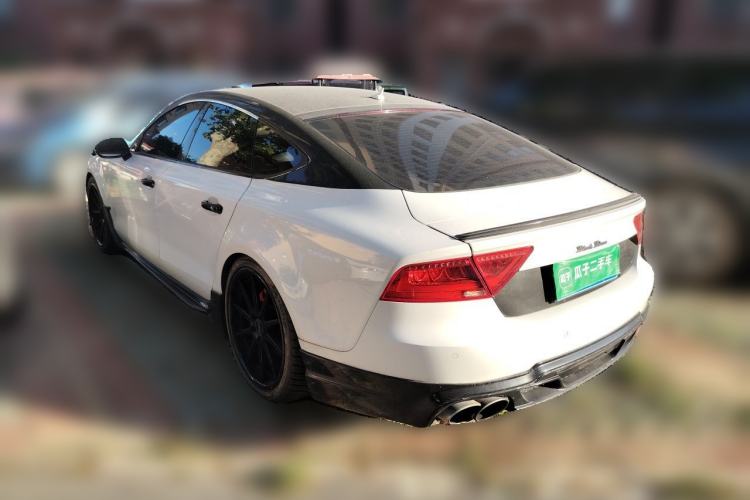 Used Audi A7 2012 2.8FSI quattro Ambition model Rear Left 45 Deg