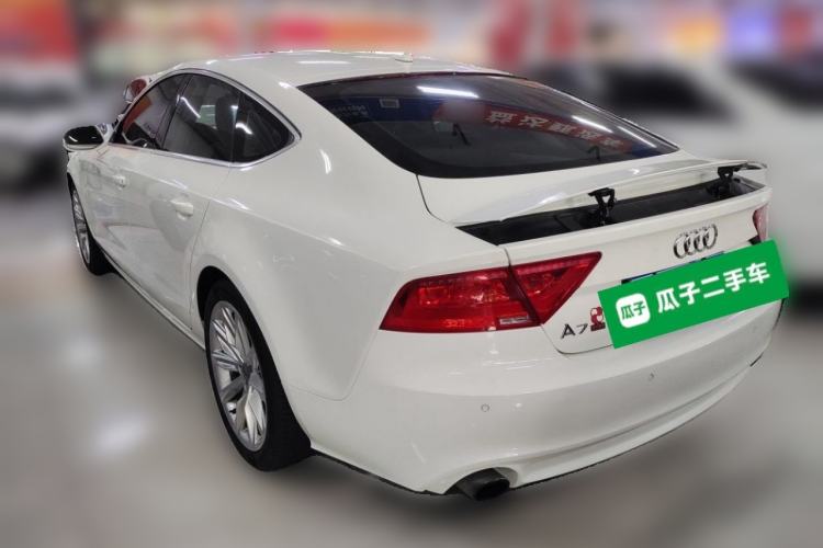 Used Audi A7 2012 3.0TFSI quattro Luxury Edition Rear Left 45 Deg
