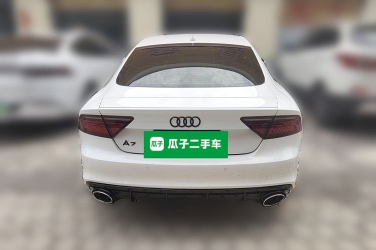 Used Audi A7 2012 2.8FSI quattro Ambition model Rear