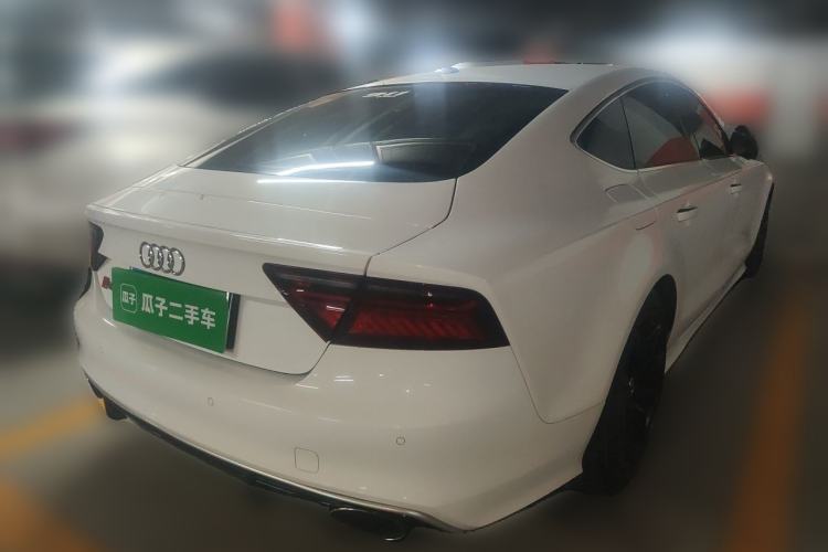 Used Audi A7 2012 3.0TFSI quattro Luxury Edition Rear Right 45 Deg