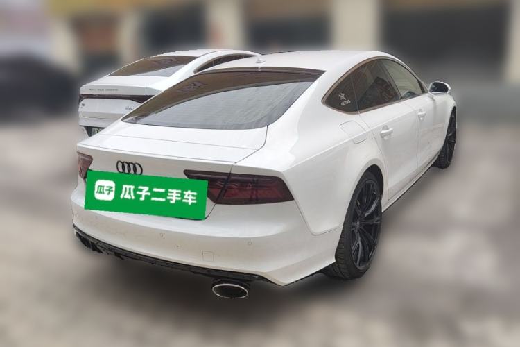 Used Audi A7 2012 2.8FSI quattro Ambition model Rear Right 45 Deg