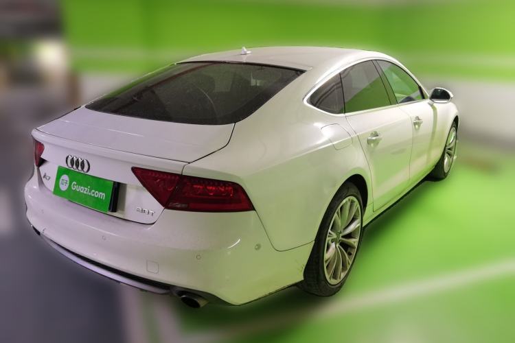 Used Audi A7 2012 3.0TFSI quattro Comfort Edition Rear Right 45 Deg