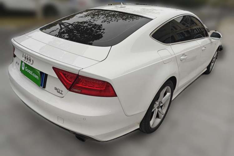 Used Audi A7 2012 3.0TFSI quattro Luxury Edition Rear Right 45 Deg