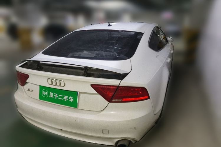 Used Audi A7 2012 3.0TFSI quattro Comfort Edition Rear Right 45 Deg