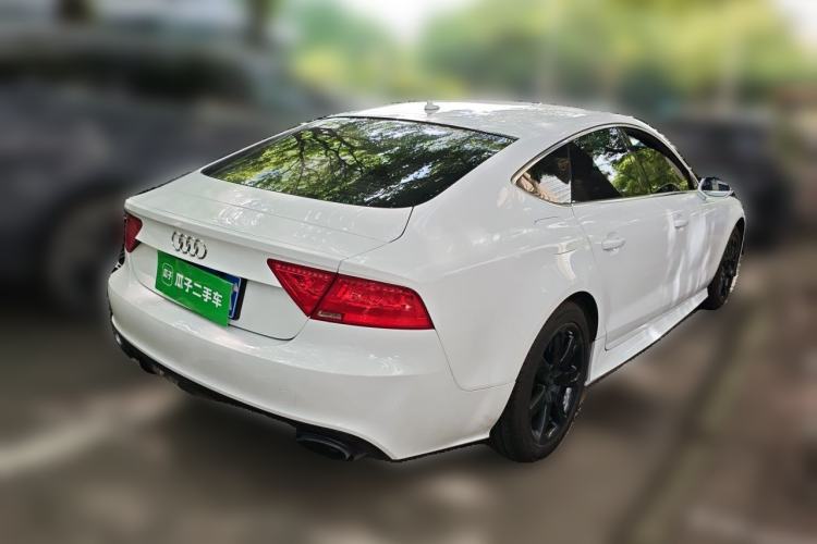 Used Audi A7 2012 3.0TFSI quattro Comfort Edition Rear Right 45 Deg