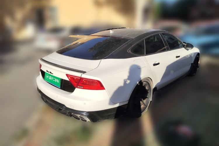 Used Audi A7 2012 2.8FSI quattro Ambition model Rear Right 45 Deg