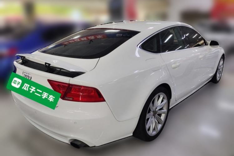Used Audi A7 2012 3.0TFSI quattro Luxury Edition Rear Right 45 Deg
