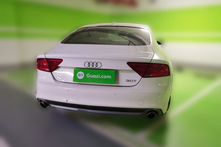Used Audi A7 2012 3.0TFSI quattro Comfort Edition Rear