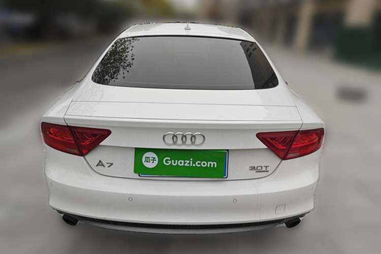Used Audi A7 2012 3.0TFSI quattro Luxury Edition Rear
