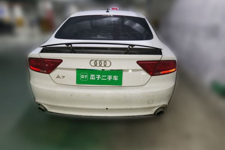 Used Audi A7 2012 3.0TFSI quattro Comfort Edition Rear