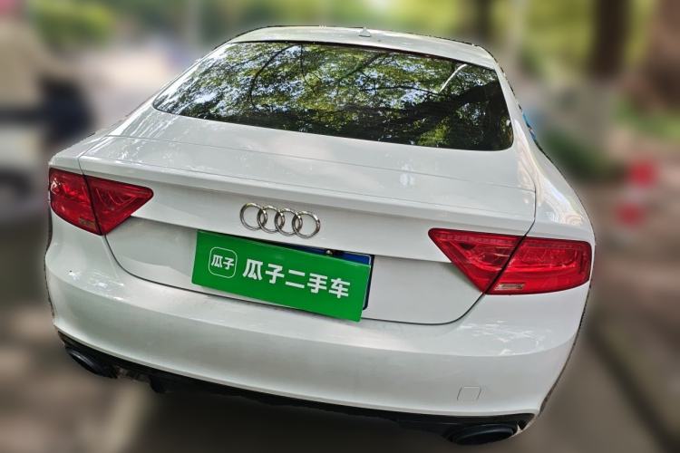 Used Audi A7 2012 3.0TFSI quattro Comfort Edition Rear