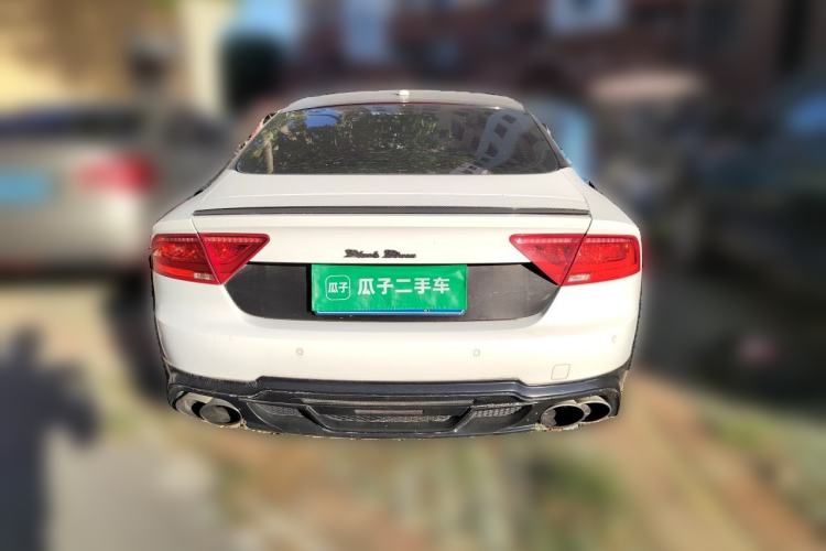 Used Audi A7 2012 2.8FSI quattro Ambition model Rear