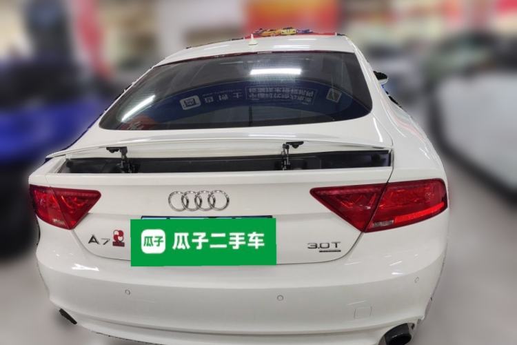 Used Audi A7 2012 3.0TFSI quattro Luxury Edition Rear