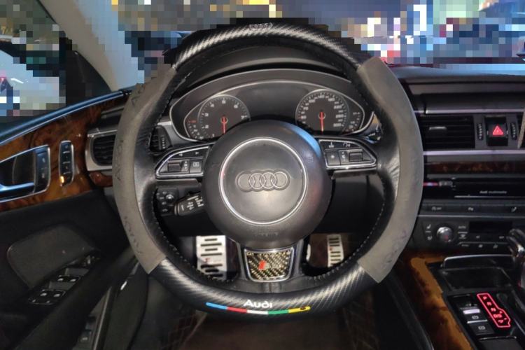 Used Audi A7 2012 3.0TFSI quattro Luxury Edition Steering Wheel