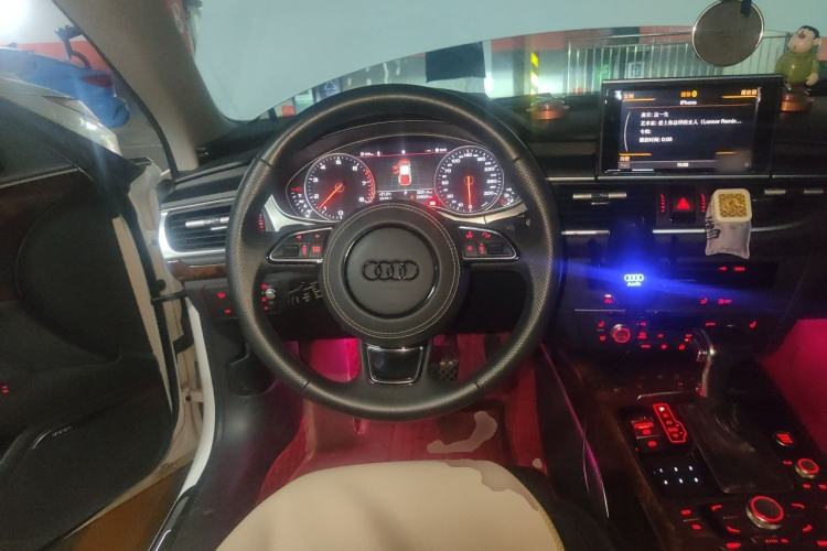 Used Audi A7 2012 3.0TFSI quattro Luxury Edition Steering Wheel