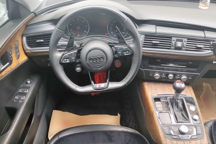 Used Audi A7 2012 2.8FSI quattro Ambition model Steering Wheel
