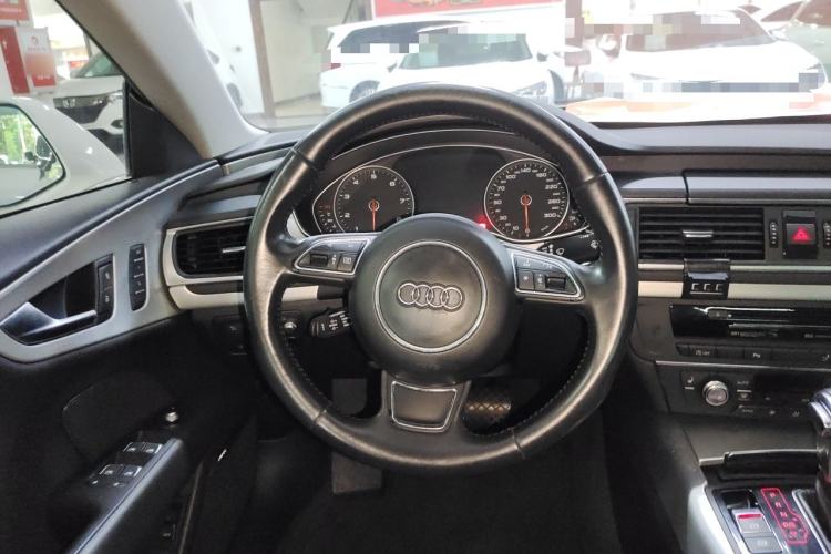 Used Audi A7 2012 3.0TFSI quattro Luxury Edition Steering Wheel