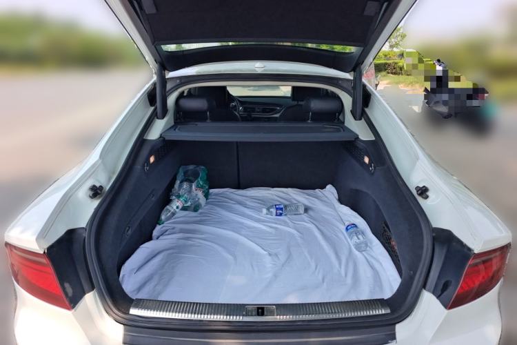 Used Audi A7 2012 2.8FSI quattro Ambition model Trunk