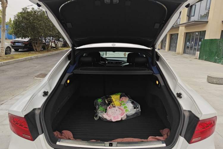 Used Audi A7 2012 3.0TFSI quattro Luxury Edition Trunk
