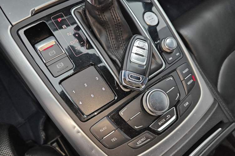 Used Audi A7 2012 3.0TFSI quattro Luxury Edition Vehicle Key