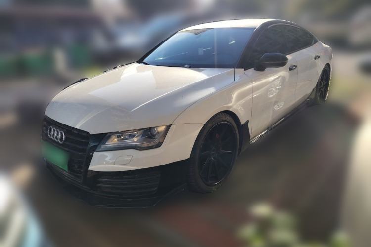 Used Audi A7 2012 2.8FSI quattro Ambition model Guazi used car, China used car export, Used car for sale, Used cars, Cheapest cars for sale