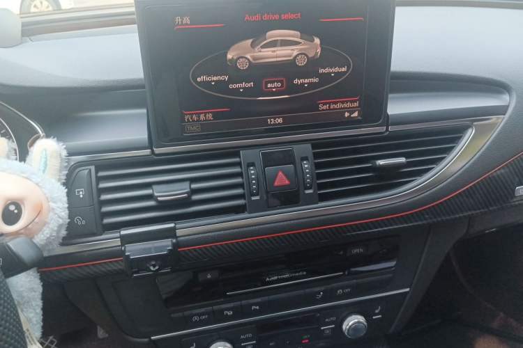 Used Audi A7 2012 3.0TFSI quattro Luxury Edition Audio And AC Panel