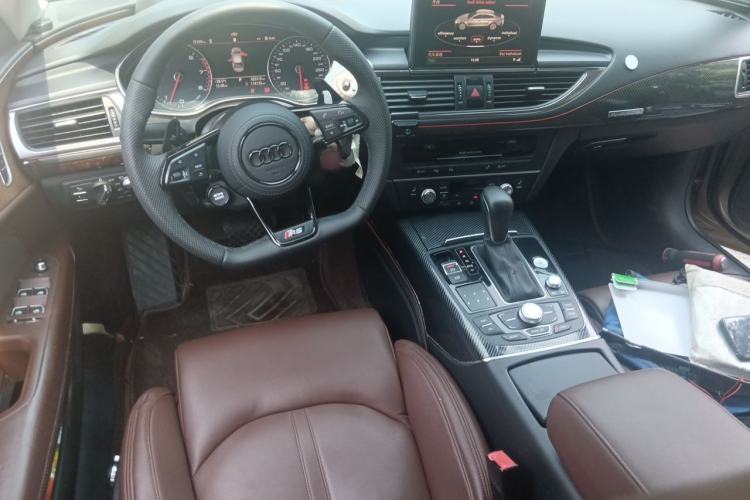 Used Audi A7 2012 3.0TFSI quattro Luxury Edition Center Console