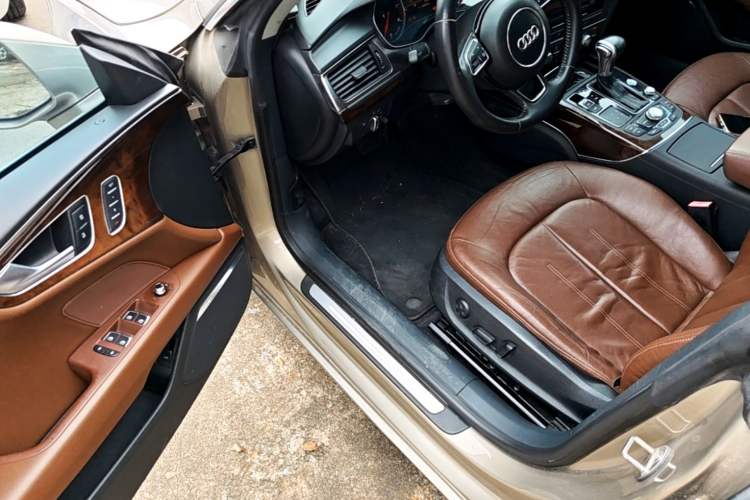 Used Audi A7 2012 3.0TFSI quattro Comfort Edition Driver Seat