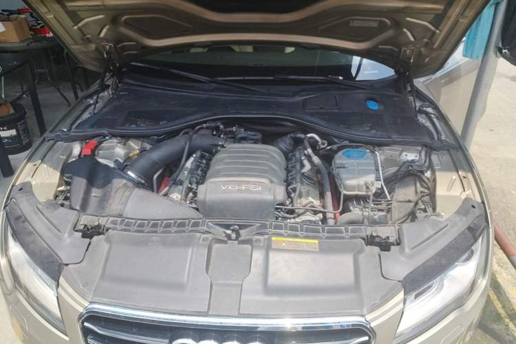 Used Audi A7 2012 2.8FSI quattro Ambition model Engine Bay