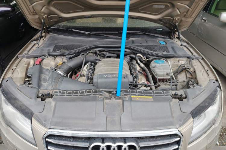 Used Audi A7 2012 2.8FSI quattro Ambition model Engine Bay