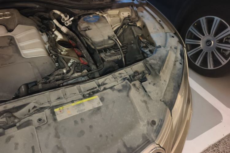 Used Audi A7 2012 3.0TFSI quattro Comfort Edition Engine Bay Left