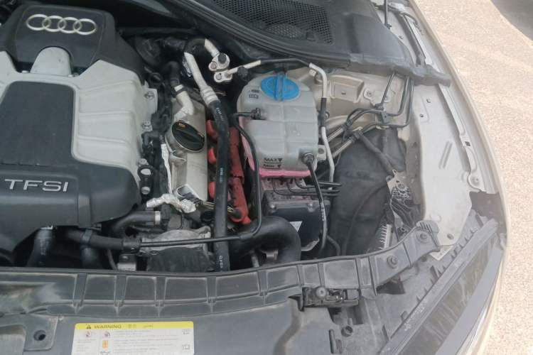 Used Audi A7 2012 3.0TFSI quattro Luxury Edition Engine Bay Left