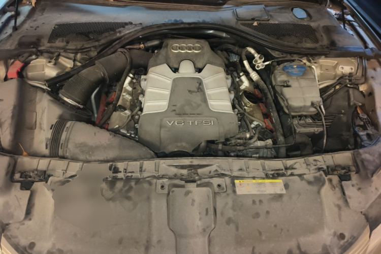 Used Audi A7 2012 3.0TFSI quattro Comfort Edition Engine Bay