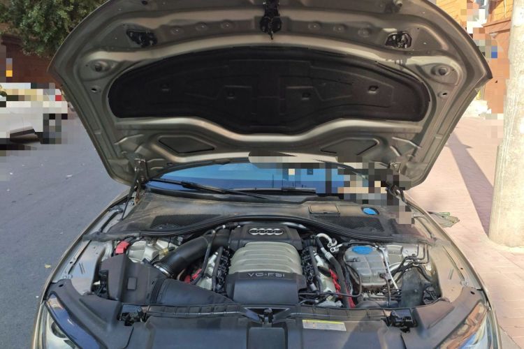 Used Audi A7 2012 2.8FSI quattro Ambition model Engine Bay