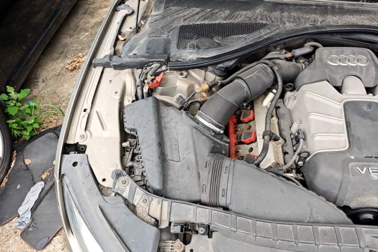 Used Audi A7 2012 3.0TFSI quattro Comfort Edition Engine Bay Right