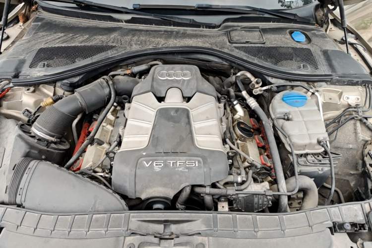 Used Audi A7 2012 3.0TFSI quattro Comfort Edition Engine Bay