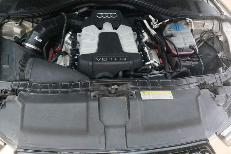 Used Audi A7 2012 3.0TFSI quattro Luxury Edition Engine Bay