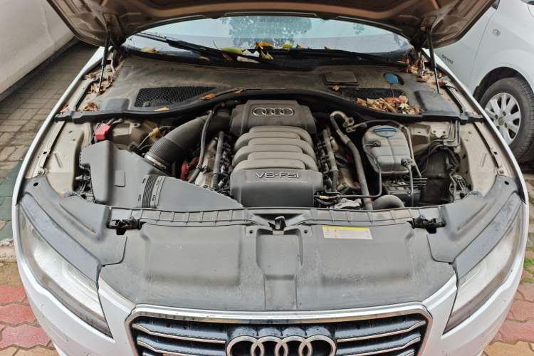 Used Audi A7 2012 2.8FSI quattro Ambition model Engine Bay