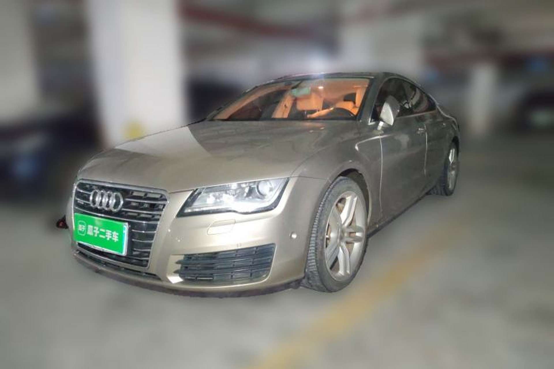 Used Audi A7 2012 3.0TFSI quattro Luxury Edition Front Left 45 Deg