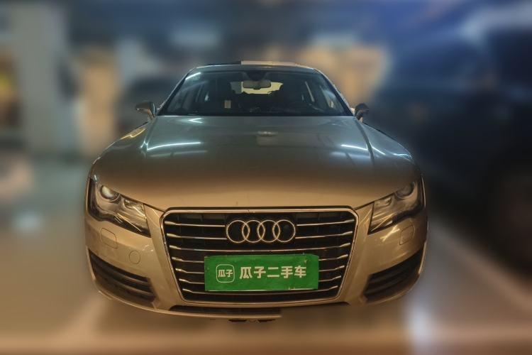 Used Audi A7 2012 3.0TFSI quattro Comfort Edition Front