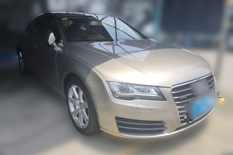 Used Audi A7 2012 2.8FSI quattro Ambition model Front Right 45 Deg