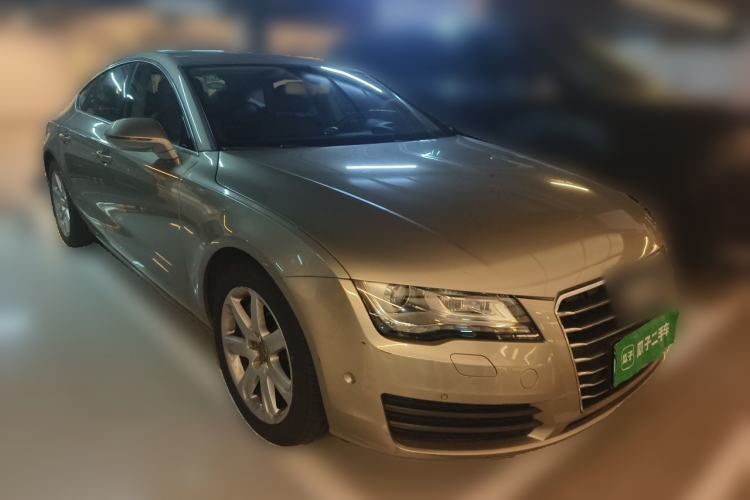 Used Audi A7 2012 3.0TFSI quattro Comfort Edition Front Right 45 Deg