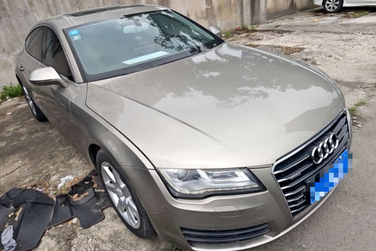 Used Audi A7 2012 3.0TFSI quattro Comfort Edition Front Right 45 Deg