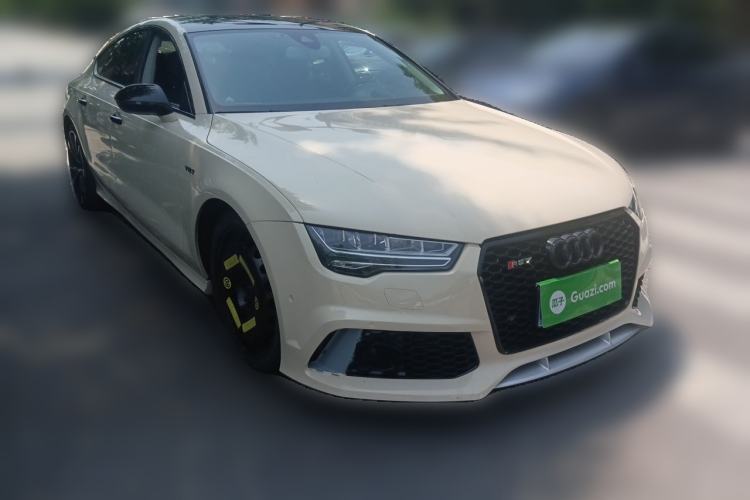 Used Audi A7 2012 3.0TFSI quattro Luxury Edition Front Right 45 Deg