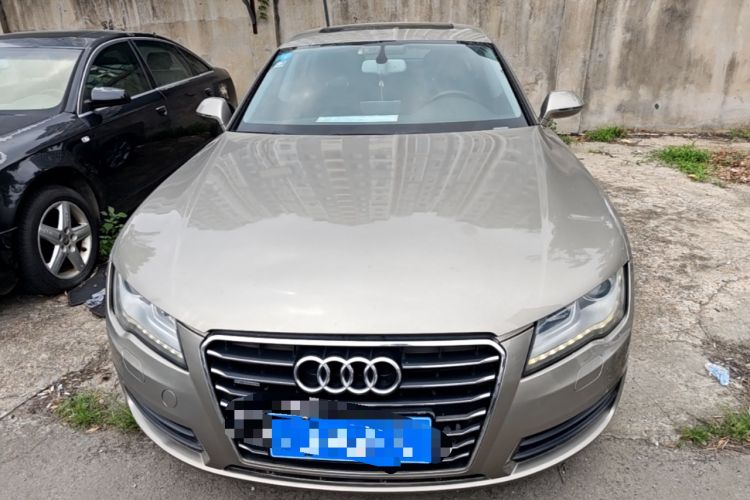 Used Audi A7 2012 3.0TFSI quattro Comfort Edition Front