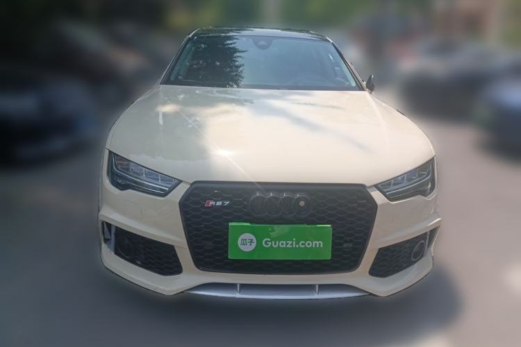 Used Audi A7 2012 3.0TFSI quattro Luxury Edition Front