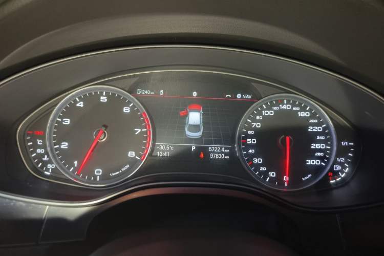 Used Audi A7 2012 3.0TFSI quattro Comfort Edition Instrument Cluster
